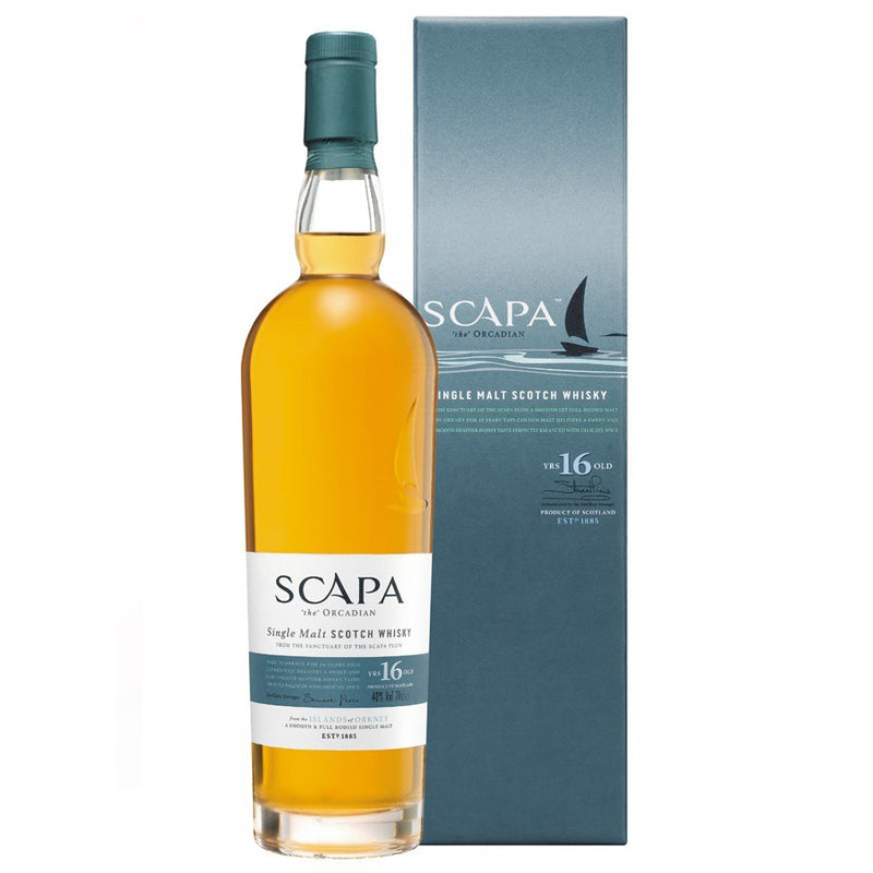 Scapa 16yo Island Single Malt Scotch Whisky
