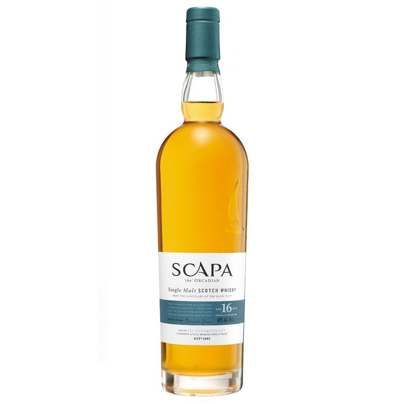Scapa 16yo Island Single Malt Scotch Whisky