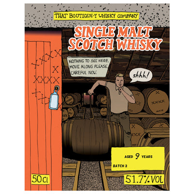 Secret Distillery #1 28yo B7 Boutiquey Scotch Single Malt Whisky