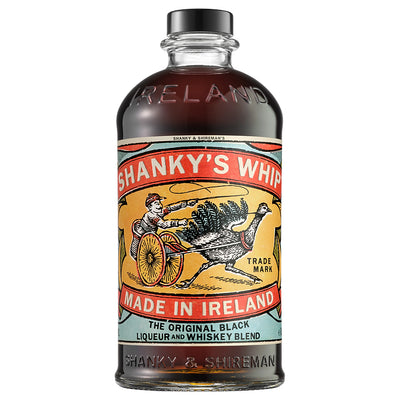 Shanky's Whip Black Irish Whiskey Liqueur
