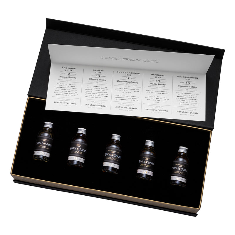 Single & Single Tasting Set