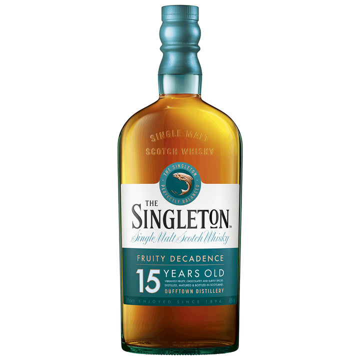 ウイスキー THE SINGLETON 15 Singleton of Dufftown 15 Year Old Scotch Whisky | Buy Online
