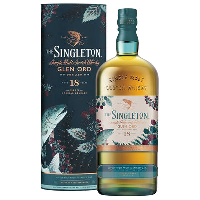 Singleton of Glen Ord 18 Year Old 2019 Release Highlands Single Malt Scotch Whisky