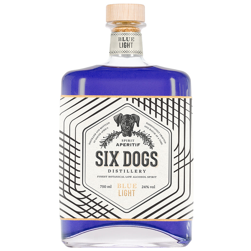 Six Dogs Blue Light Gin