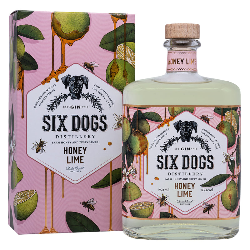 Six Dogs Honey Lime Gin
