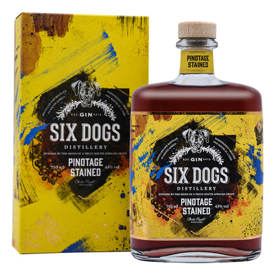 Six Dogs Pinotage Gin