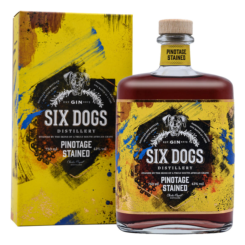 Six Dogs Pinotage Gin