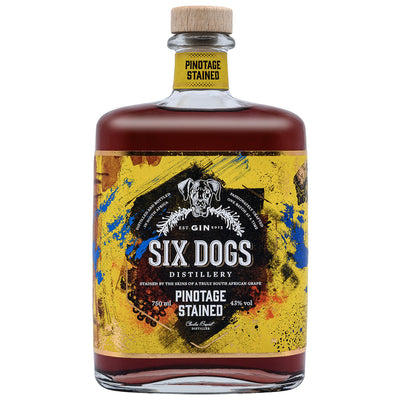 Six Dogs Pinotage Gin