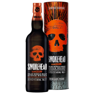 Smokehead Rum Rebel Islay Single Malt Scotch Whisky
