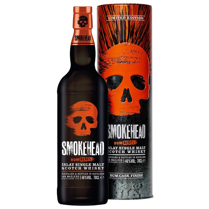 Smokehead Rum Rebel Islay Single Malt Scotch Whisky