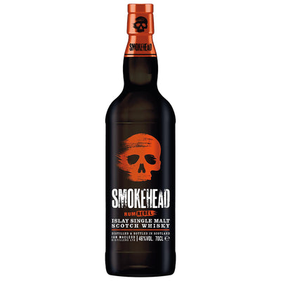 Smokehead Rum Rebel Islay Single Malt Scotch Whisky