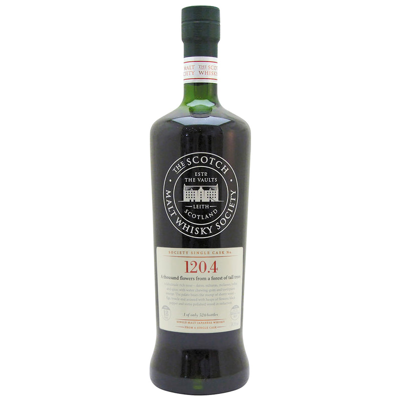 Hakushu 18 Year Old 120.4 SMWS