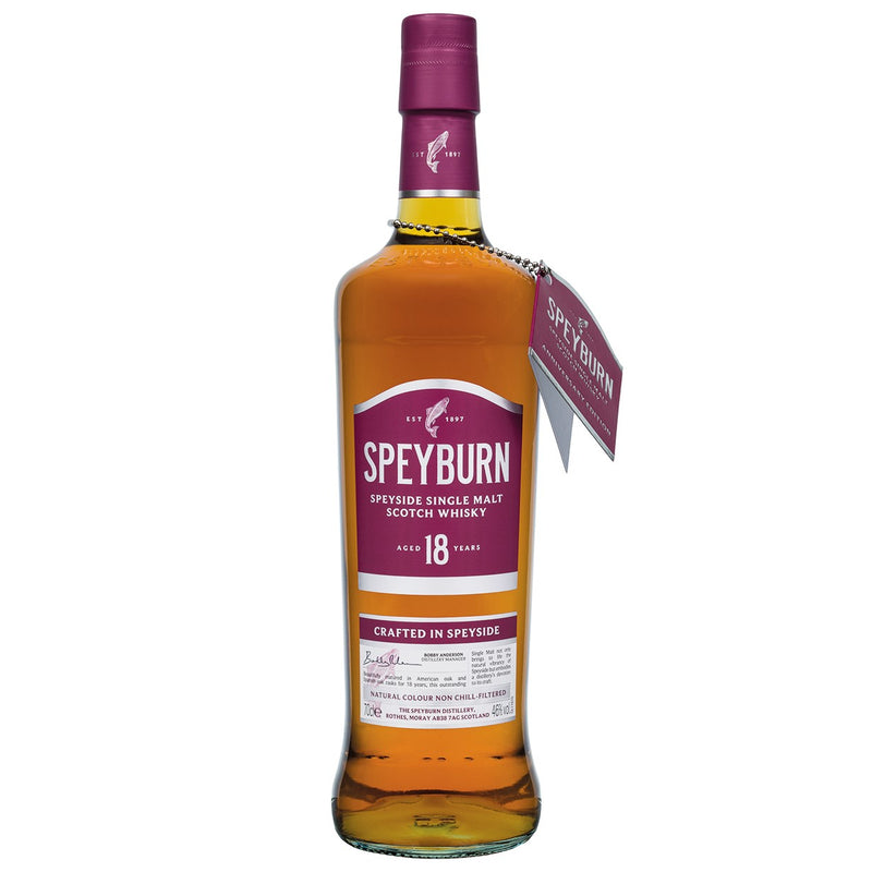 Speyburn 18yo Speyside Scotch Single Malt Whisky