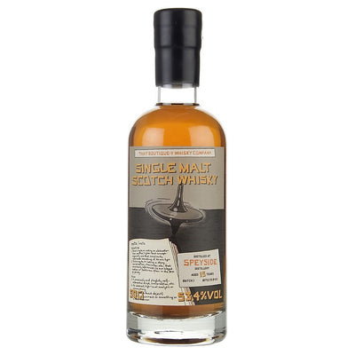 Speyside 15yo Boutiquey Single Malt Scotch Whisky