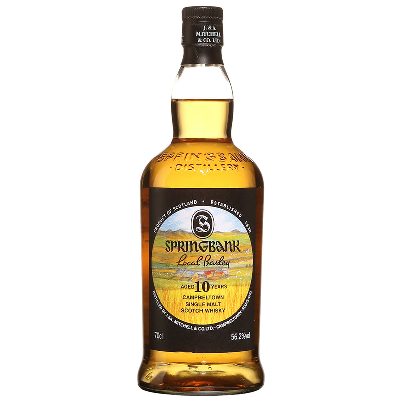 Springbank 10yo Local Barley Campbeltown Single Malt Scotch Whisky