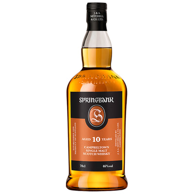 Springbank 10yo Campbeltown Single Malt Scotch Whisky