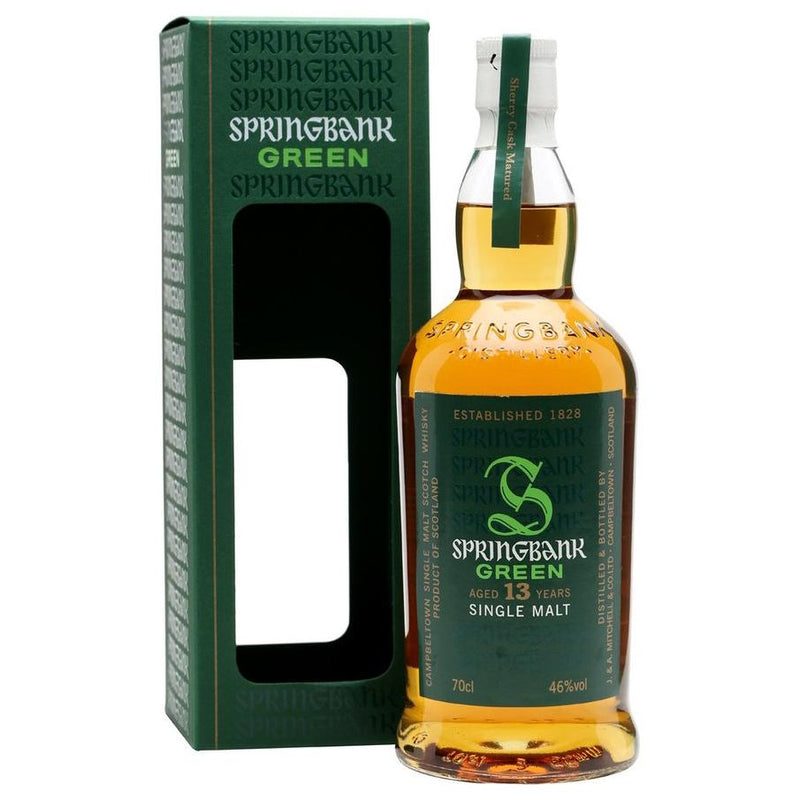 Springbank 13yo Green Campbeltown Single Malt Scotch Whisky