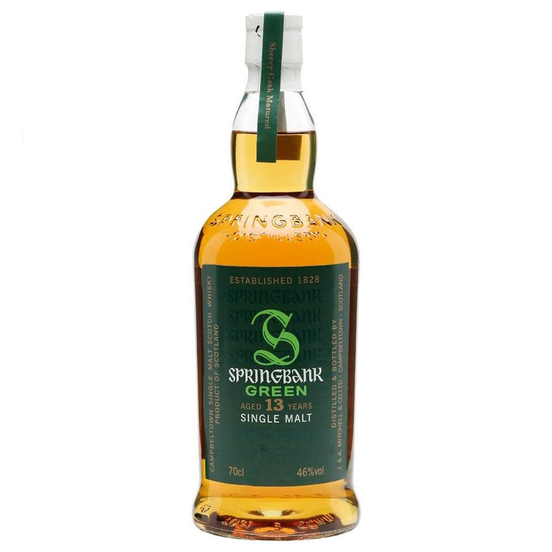 Springbank 13yo Green Campbeltown Single Malt Scotch Whisky