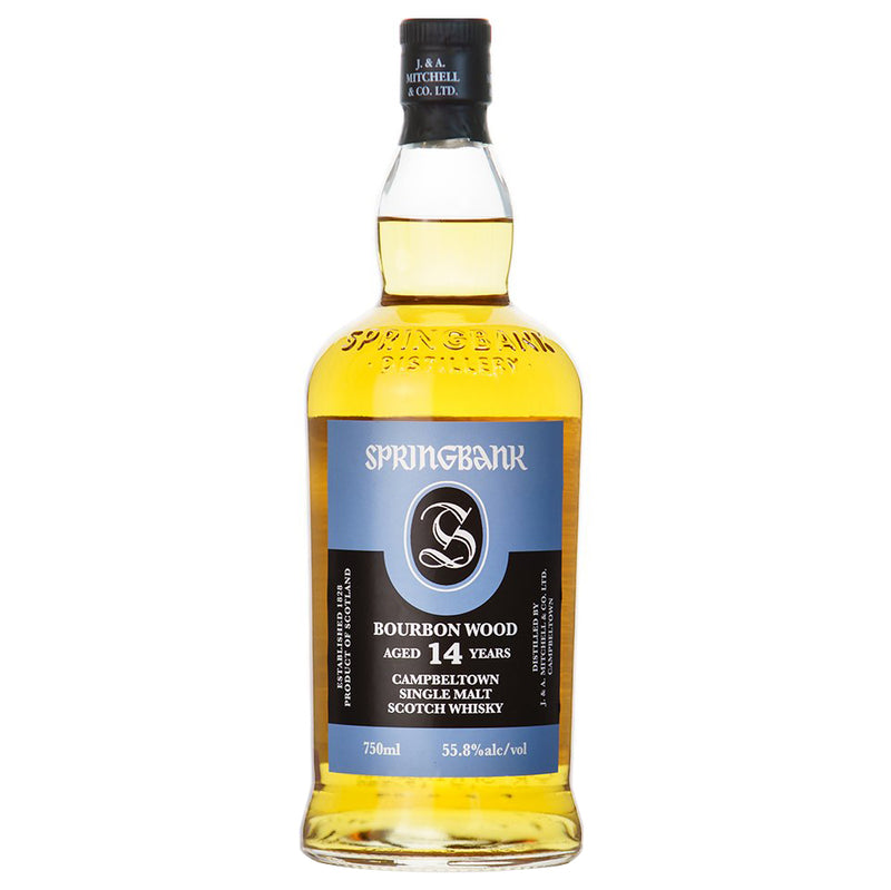Springbank 14yo Bourbon Wood Campbeltown Single Malt Scotch Whisky
