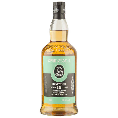 Springbank 15yo Rum Wood Campbeltown Single Malt Scotch Whisky