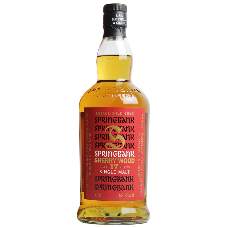 Springbank 17yo Sherry Cask Campbeltown Single Malt Scotch Whisky