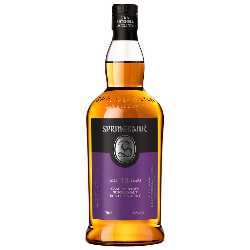 Springbank 18yo Campbeltown Single Malt Scotch Whisky