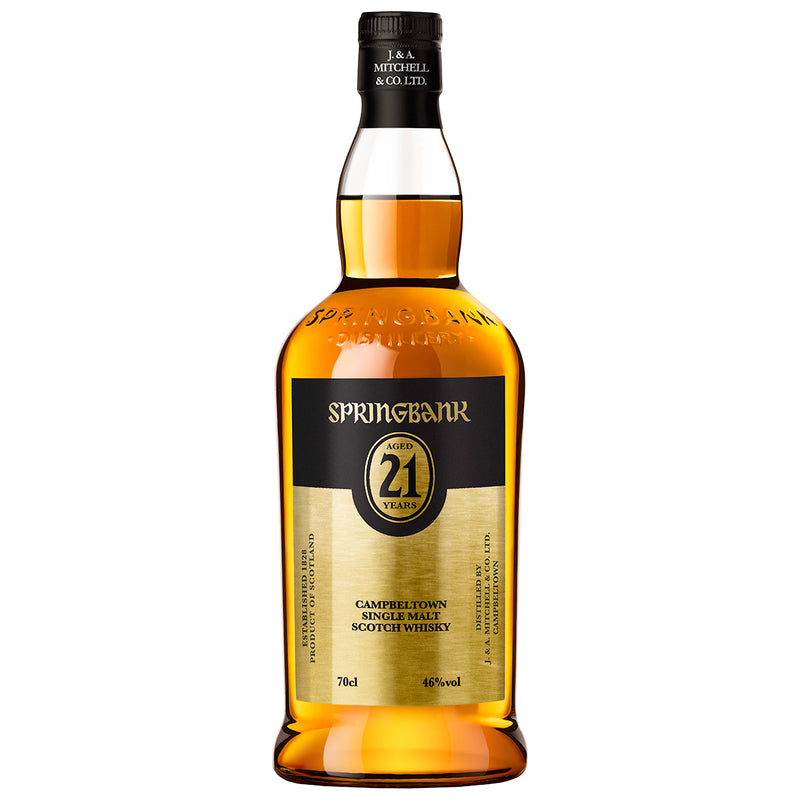 Springbank 21yo 2018 Release Campbeltown Single Malt Scotch Whisky