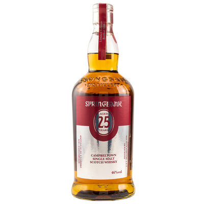 Springbank 25yo 2016 Release Campbeltown Single Malt Scotch Whisky