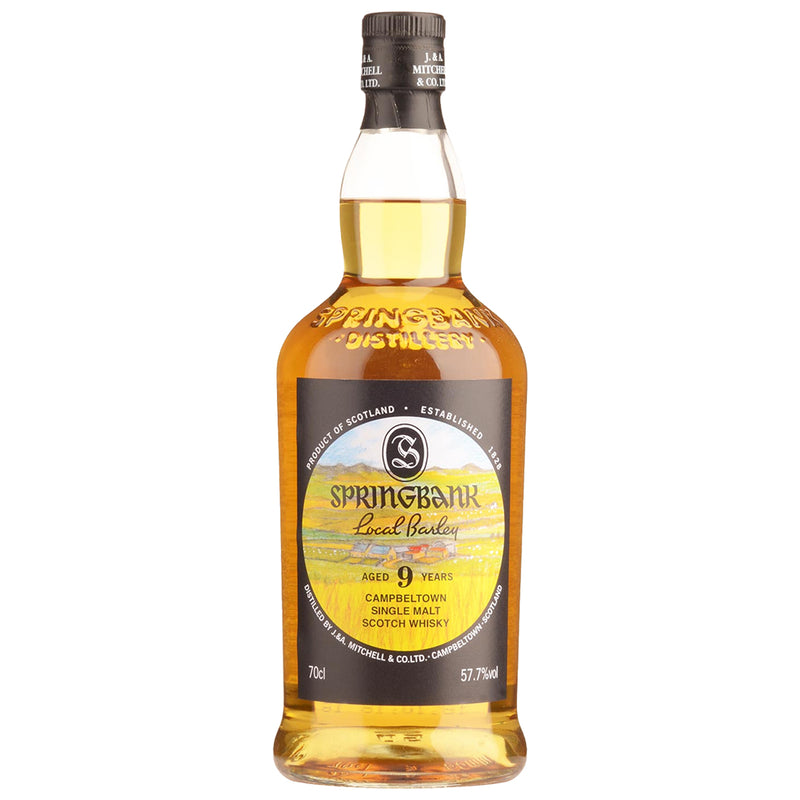 Springbank 9yo Local Barley Campbeltown Single Malt Scotch Whisky