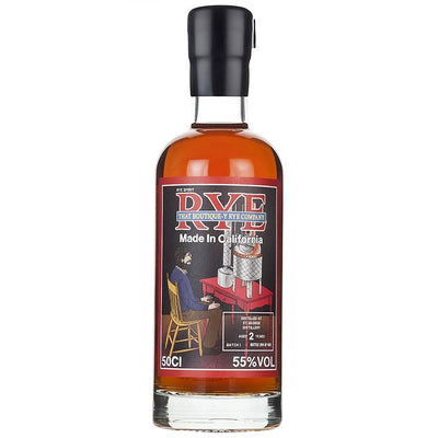 St George Rye 2yo Boutiquey American Rye Whiskey