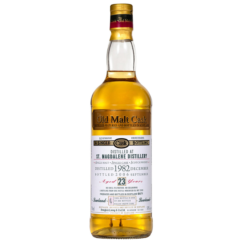 St Magdalene 23yo Old Malt Cask Lowland Single Malt Scotch Whisky
