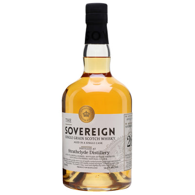 Strathclyde 26yo 1990 Sovereign Single Grain Scotch Whisky