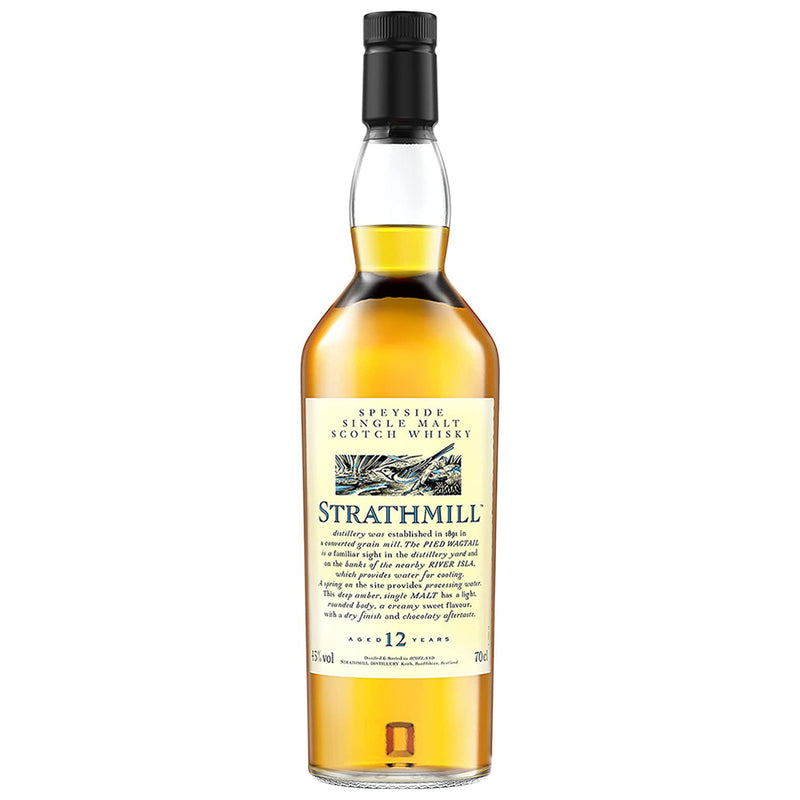 Strathmill 12yo Flora & Fauna Speyside Single Malt Scotch Whisky