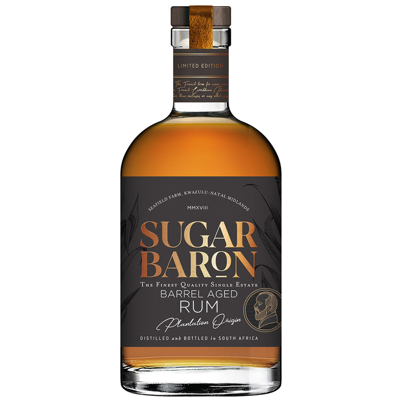 Sugar Baron Barrel Aged Rum