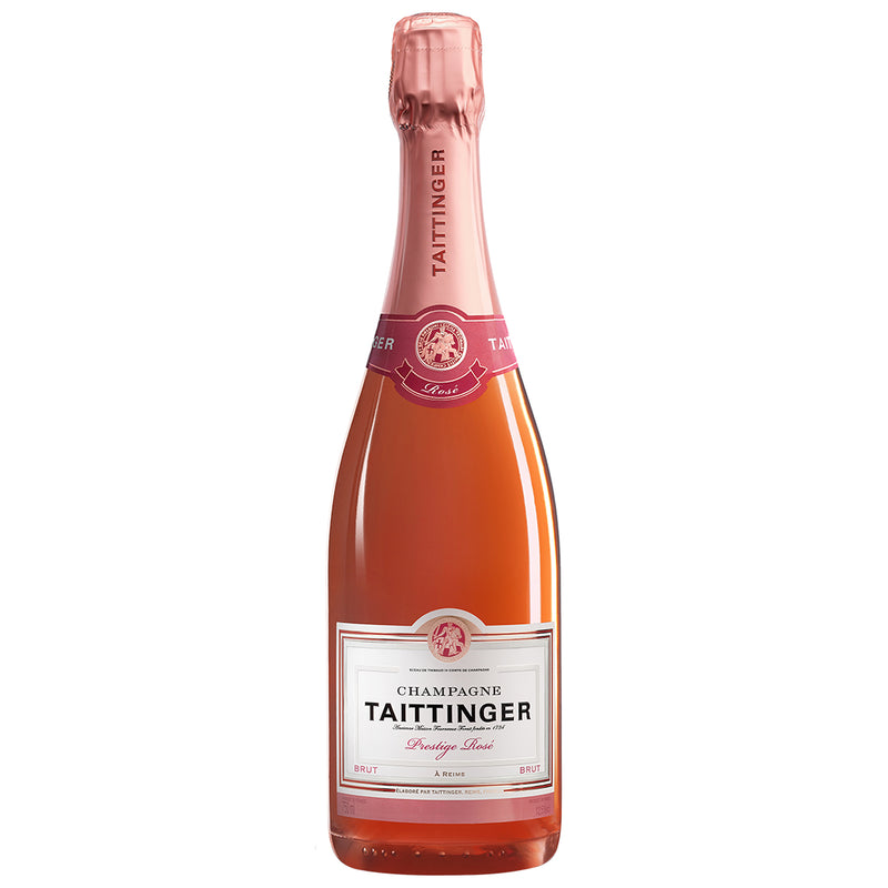 Taittinger Prestige Rosé French Champagne
