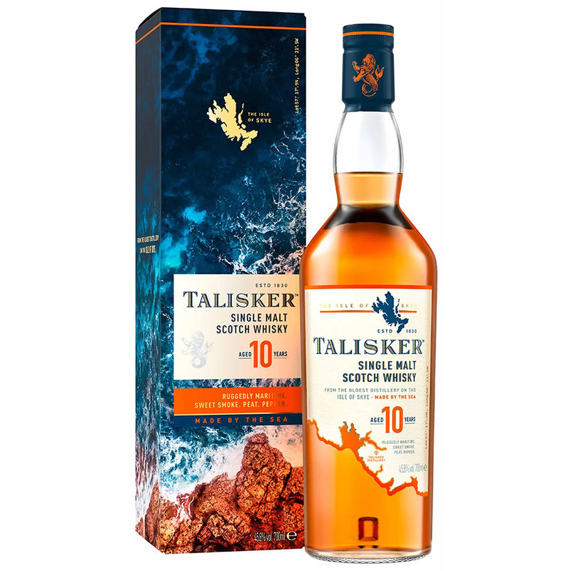 Talisker 10yo Islands Single Malt Scotch Whisky