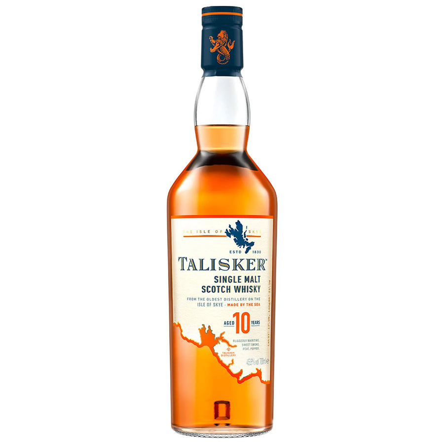 Talisker 10 Year Old Scotch Whisky | Buy Online