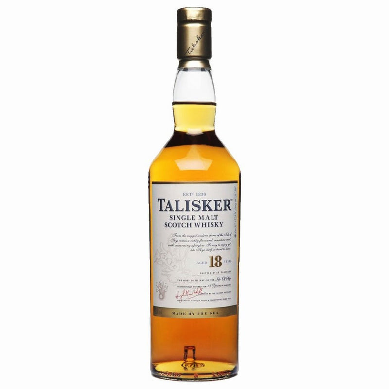 Talisker 18yo Single Malt Scotch Whisky