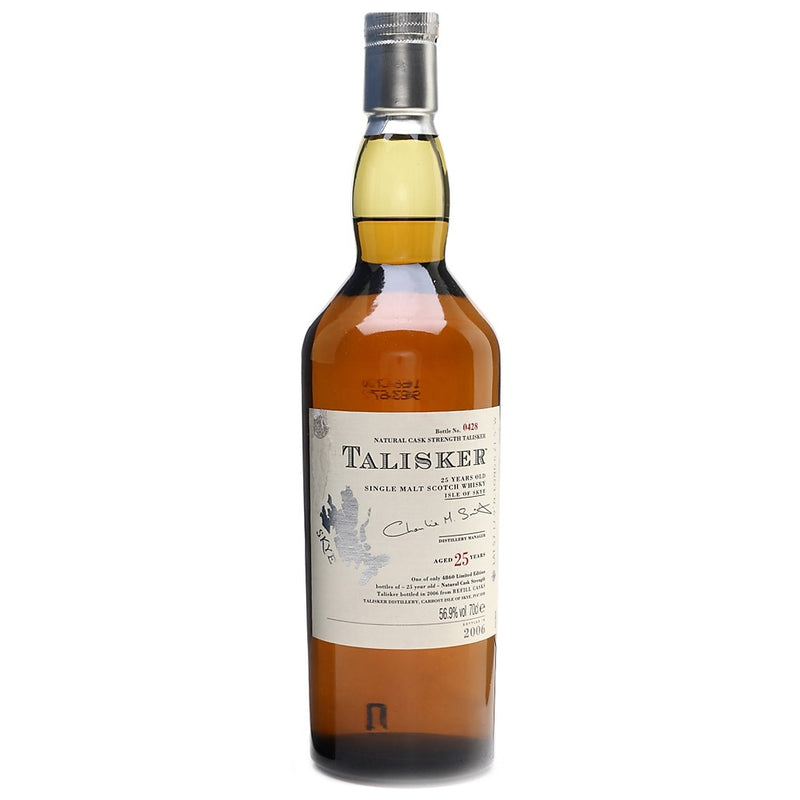 Talisker 25yo 2006 Scotch Single Malt Whisky