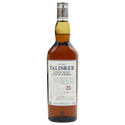 Talisker 25yo 2017 Scotch Single Malt Whisky