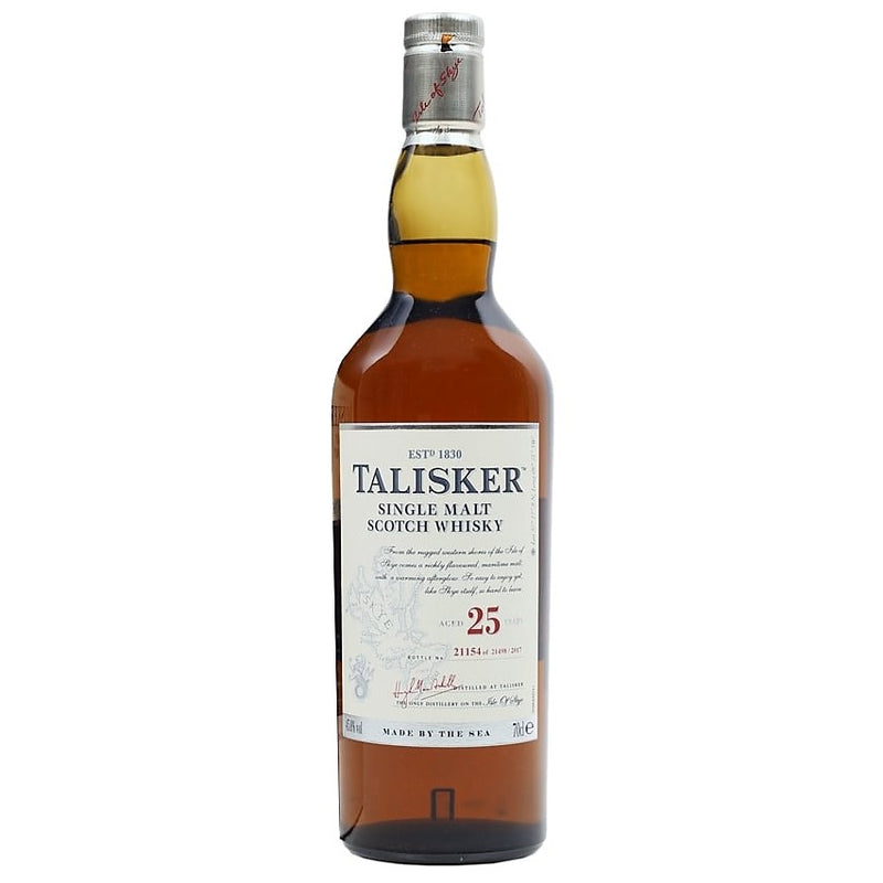 Talisker 25yo 2017 Scotch Single Malt Whisky