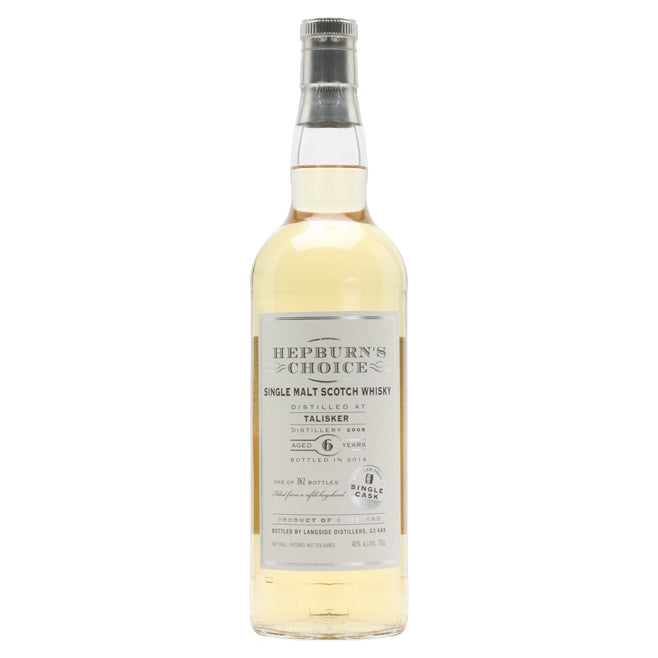 Talisker 6 Year Old Hepburn&