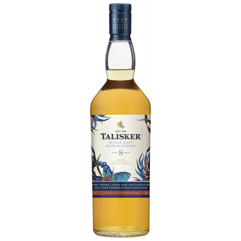 Talisker 8yo 2020 Release Islands Single Malt Scotch Whisky