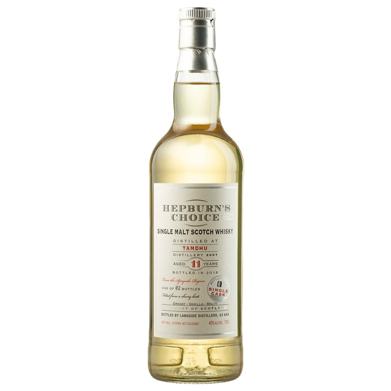 Tamdhu 11 Year Old Hepburn&