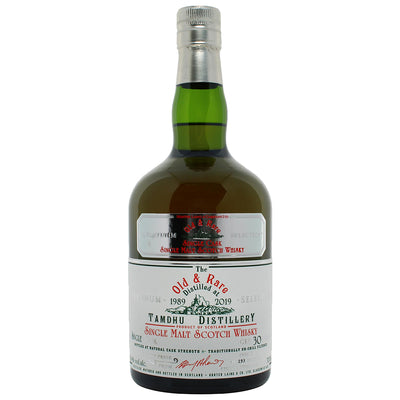 Tamdhu 30yo Old and Rare Speyside Single Malt Scotch Whisky