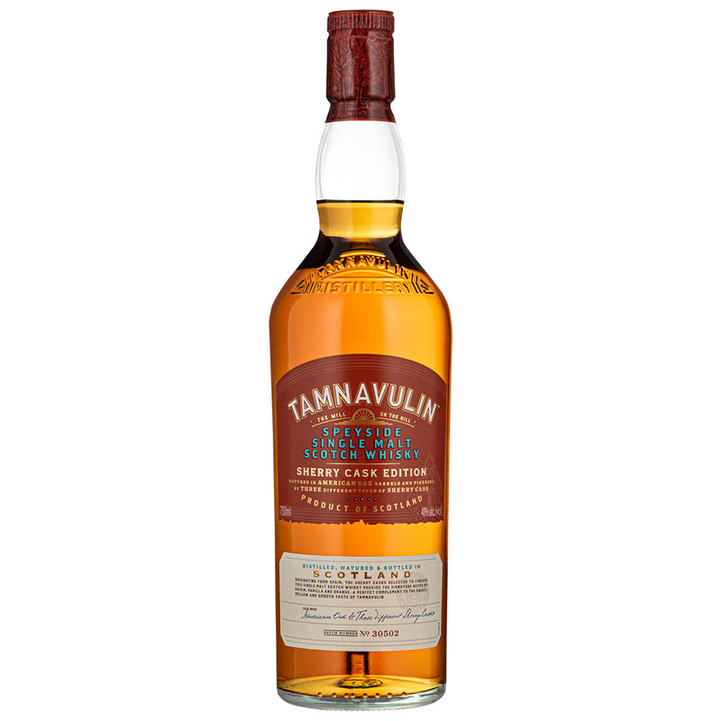 Tamnavulin Sherry Cask Speyside Single Malt Scotch Whisky 