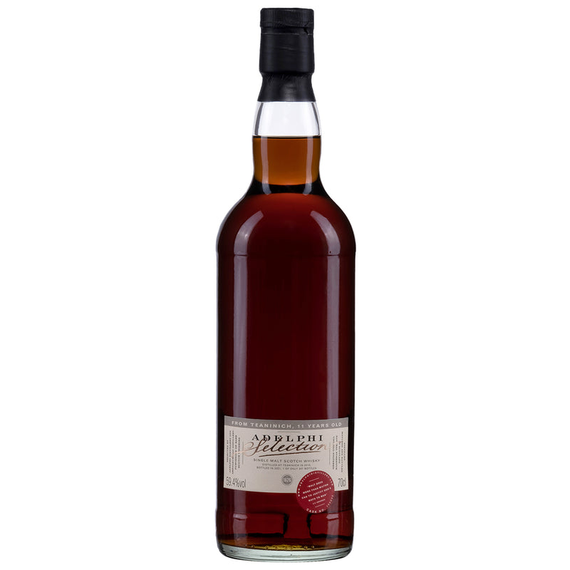 Teaninich 11yo Adelphi Highlands Single Malt Scotch Whisky
