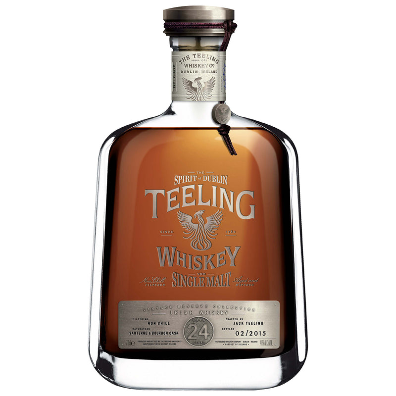 Teeling 24yo Single Malt Irish Whiskey