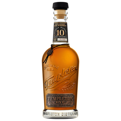 Templeton 10 Year Old American Whiskey