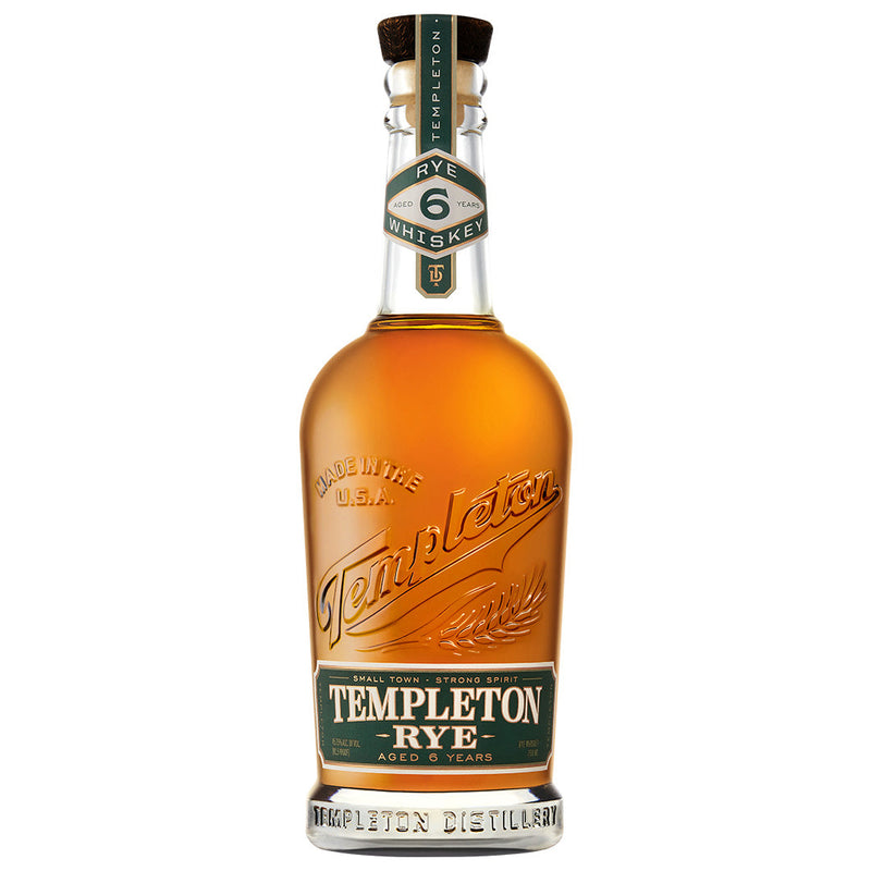 Templeton 6 Year Old American Whiskey